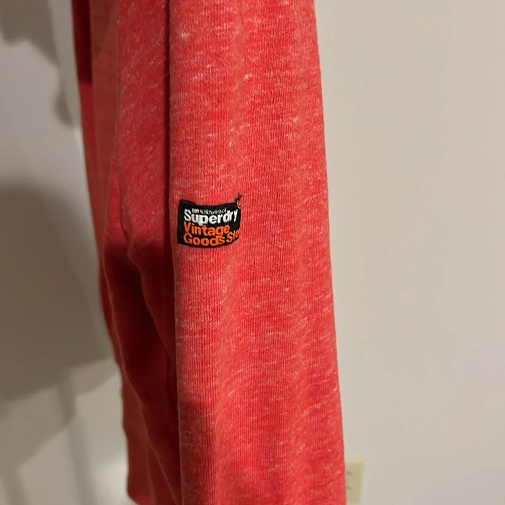 Vintage SuperDry hooded sweatshirt. - Picture 3 of 5